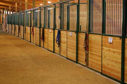 S5 Custom Horse Stalls